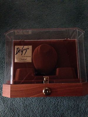 Olszewski Goebel DeGrazia Miniature Dealer Display Case