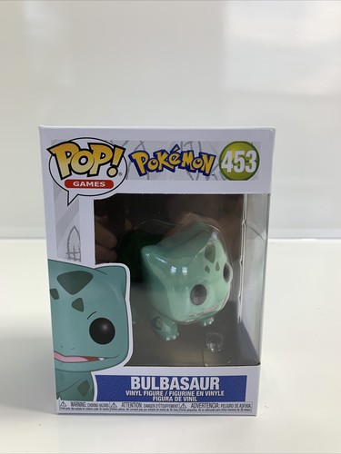 Bulbasaur Funko Pop Pokemon #453 Damaged Box See Photos | eBay