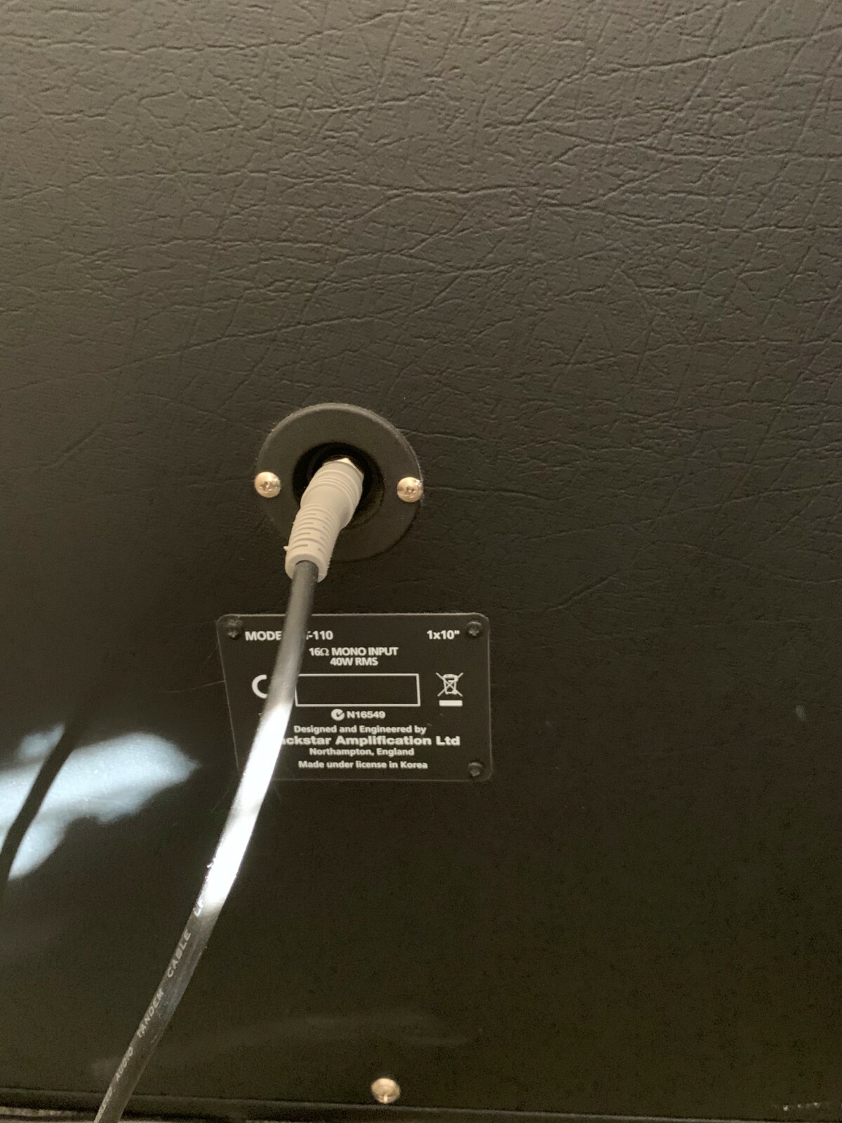 blackstar ht-5 head and 2 ht110 boxes