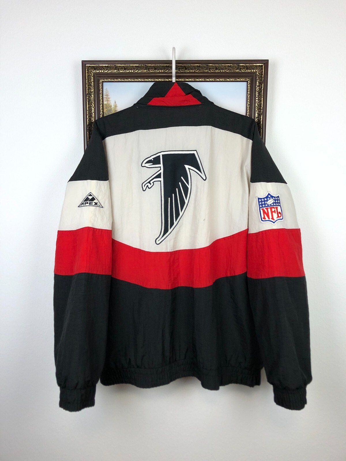 Vintage 90's NFL Pro Line Apex Atlanta Falcons Jacket Mens