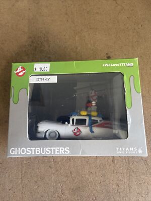 Ghostbusters ECTO-1 Titans 4.5  Vinyl Figures Car NERD BLOCK Exclusive 2015 B5