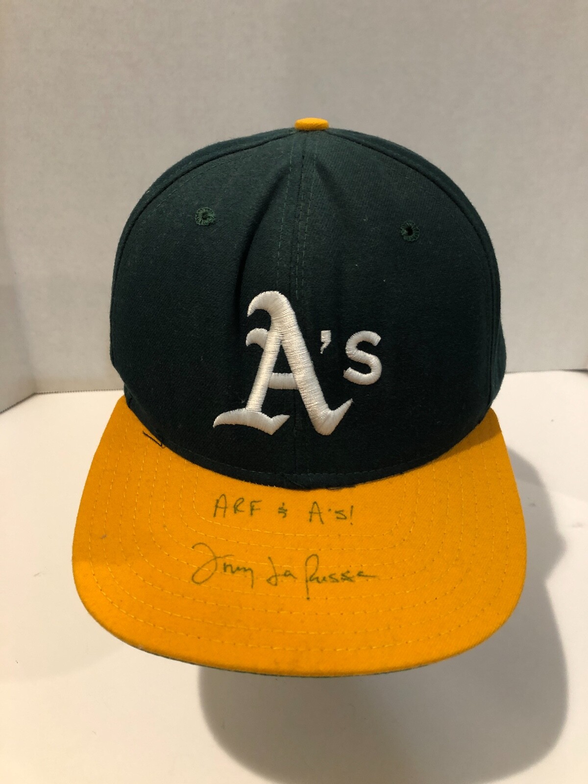 Tony La Russa 直筆サインボール Tony La Russa Signed OML Baseball (Steiner COA) 4 Time