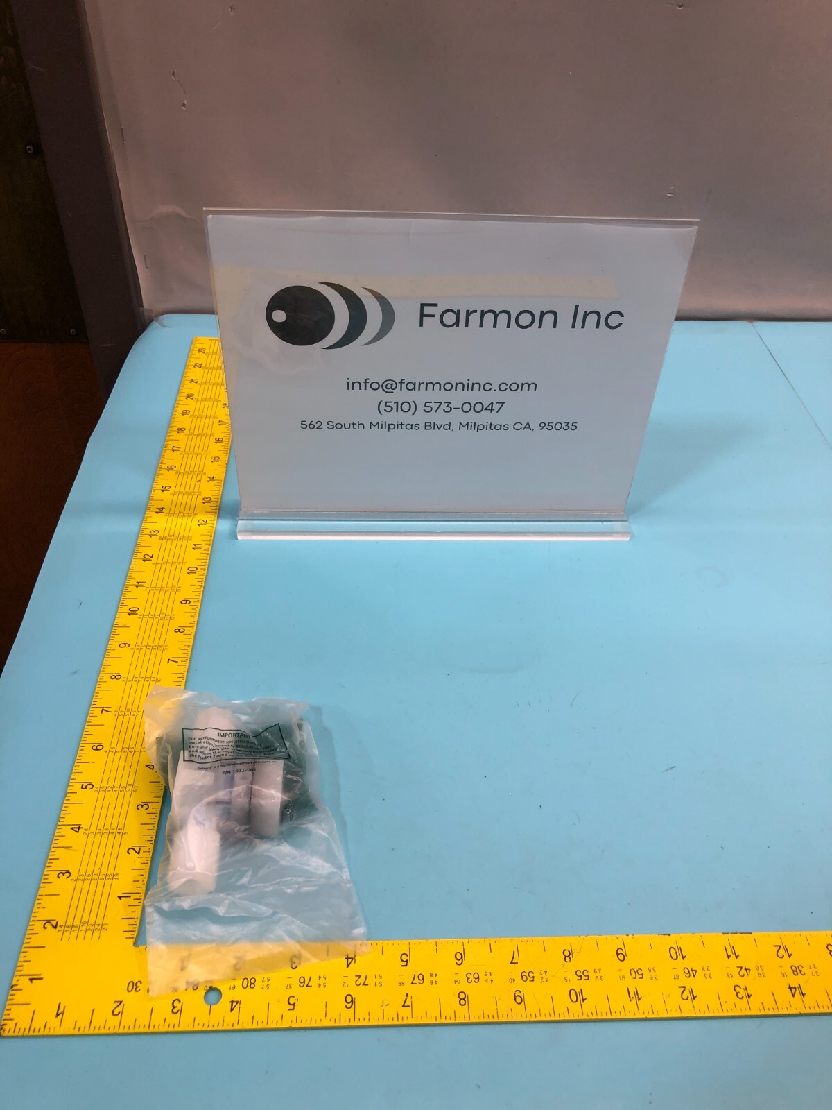 Entegris SG4-2C-6F Valve 2-Way NC 3/8 FT, 191270