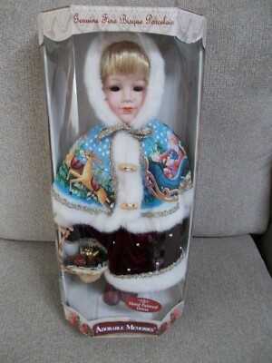 adorable memories genuine porcelain doll