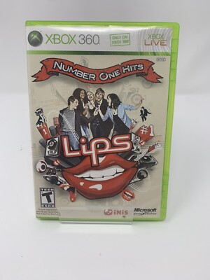 Lips: Number One Hits Xbox 360