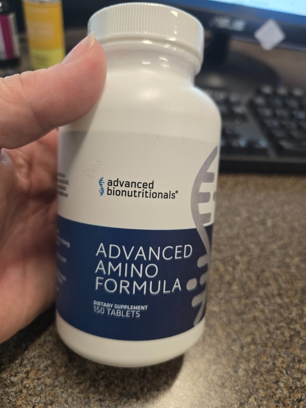 Advanced Bionutritionals Advanced Amino FORMULA 150 Tablets 5000mg 07/26