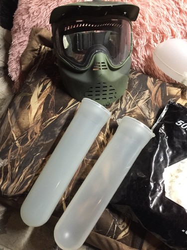 Paintball Accessories (20oz CO2) See Description For Details.