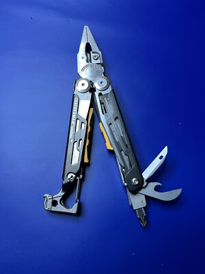 Leatherman Signal Multi-Tool Pliers Knife Firestarter