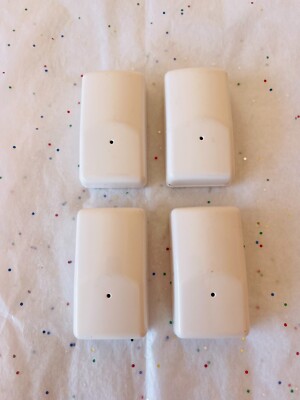 4X DSC SECURITY EV-DW4927SS WIRELESS ALARM SHOCK SENSORS only