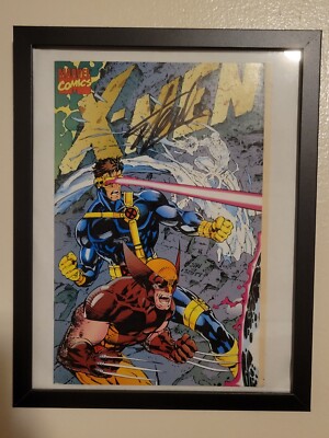 Stan Lee-signed X-Men #1 by Chris Claremont, Jim Lee. *CHECK DESCRIPTION*