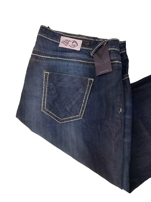 Vigoss Jeans Bootcut High Rise Women's Size 26P