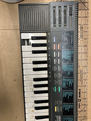 VINTAGE YAMAHA PSS-170 PORTASOUND  KEYBOARD SOUND BANK TESTED Broken Key Works