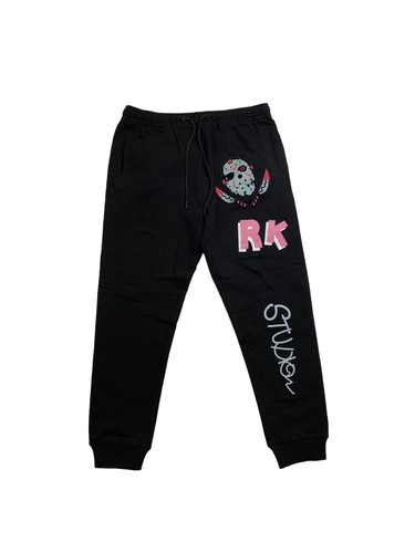 Roku Studio Men 100% AUTHENTIC long sweat pants size Large