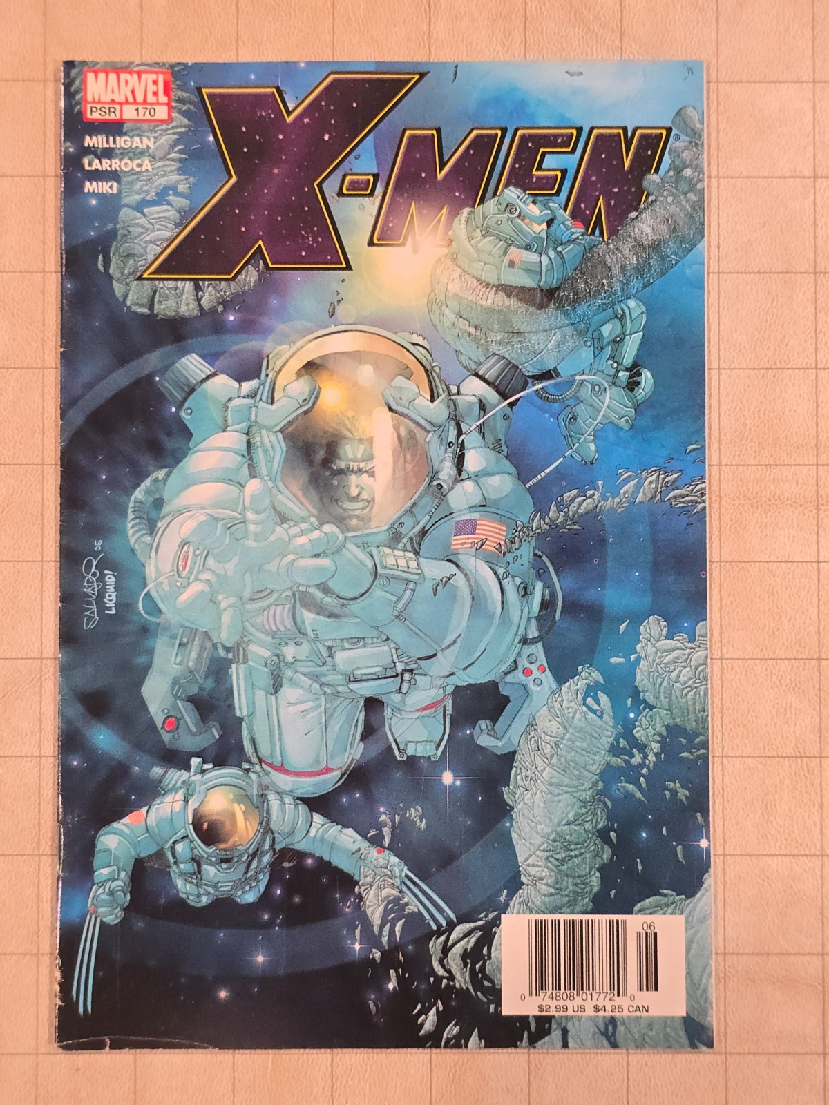 X-Men Vol. 2 #170  Marvel Comics