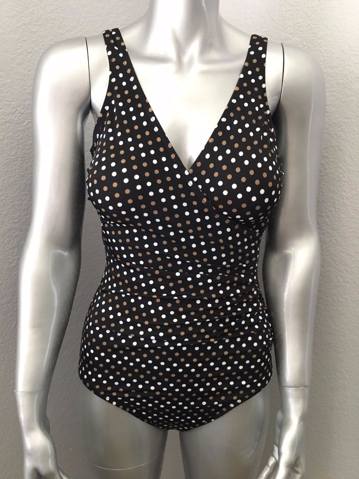 kirkland signature by miraclesuit women's one piece slimming swimsuit