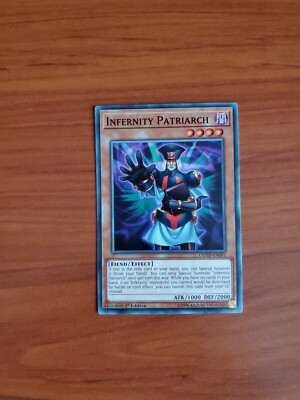Infernity Patriarch - Yugioh Code of the Duelist 1st Ed - COTD-EN091 - NM/MINT