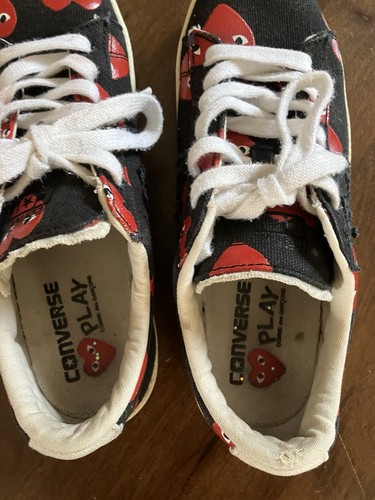 Converse x Play Comme Des Garcons CDG Pro Low 140711C Hearts Men's