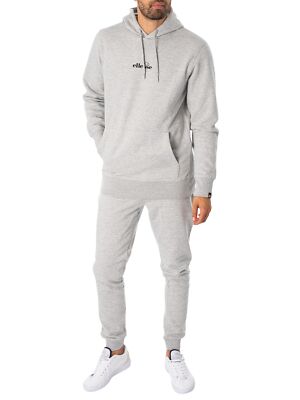 

Мужской спортивный костюм с капюшоном Ellesse Sucre, серый, Grey