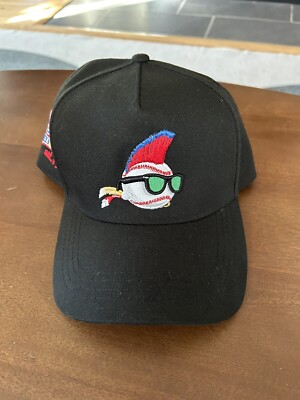 Lids Crowns Wild Thing Hat Snapback Major League Movie Ricky Vaughn Indians MLB