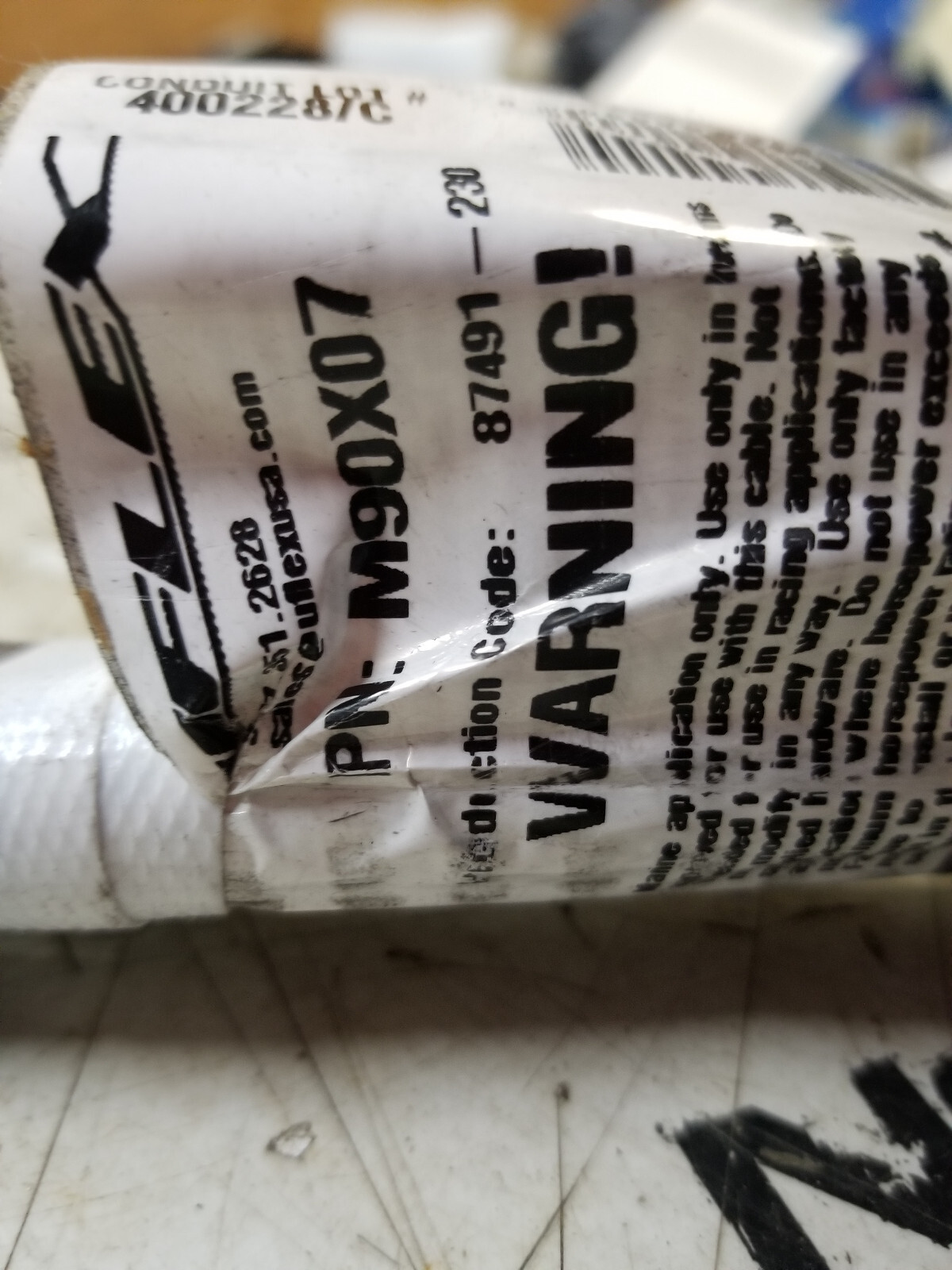 UFlex M90 Mach Rotary Steering Cable - 7' - M90X07 - Picture 3 of 7