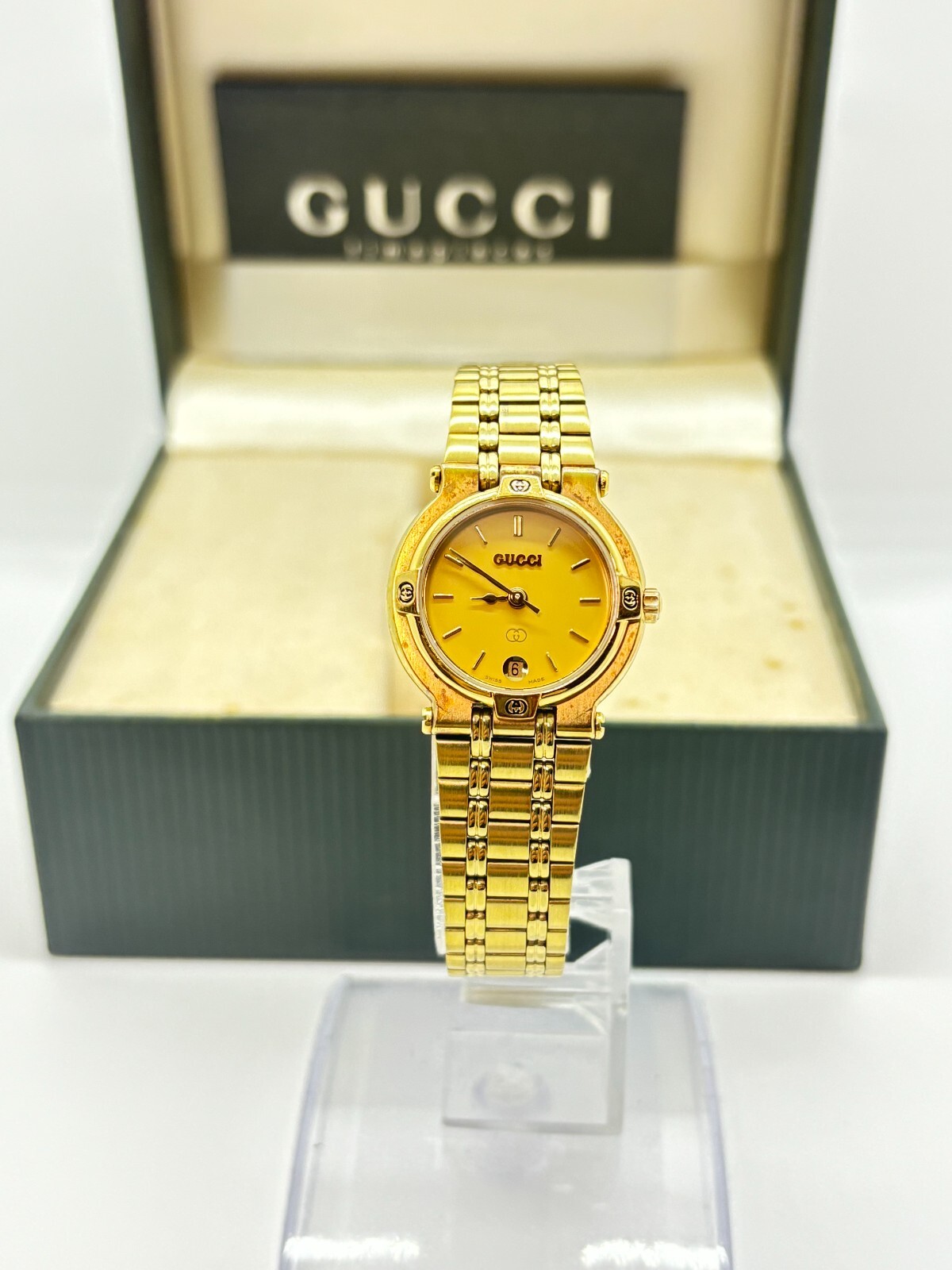 【GUCCI】腕時計 レディース ジャンク品 GUCCI 【並行輸入品】グッチ 腕時計 レディース Gタイムレス