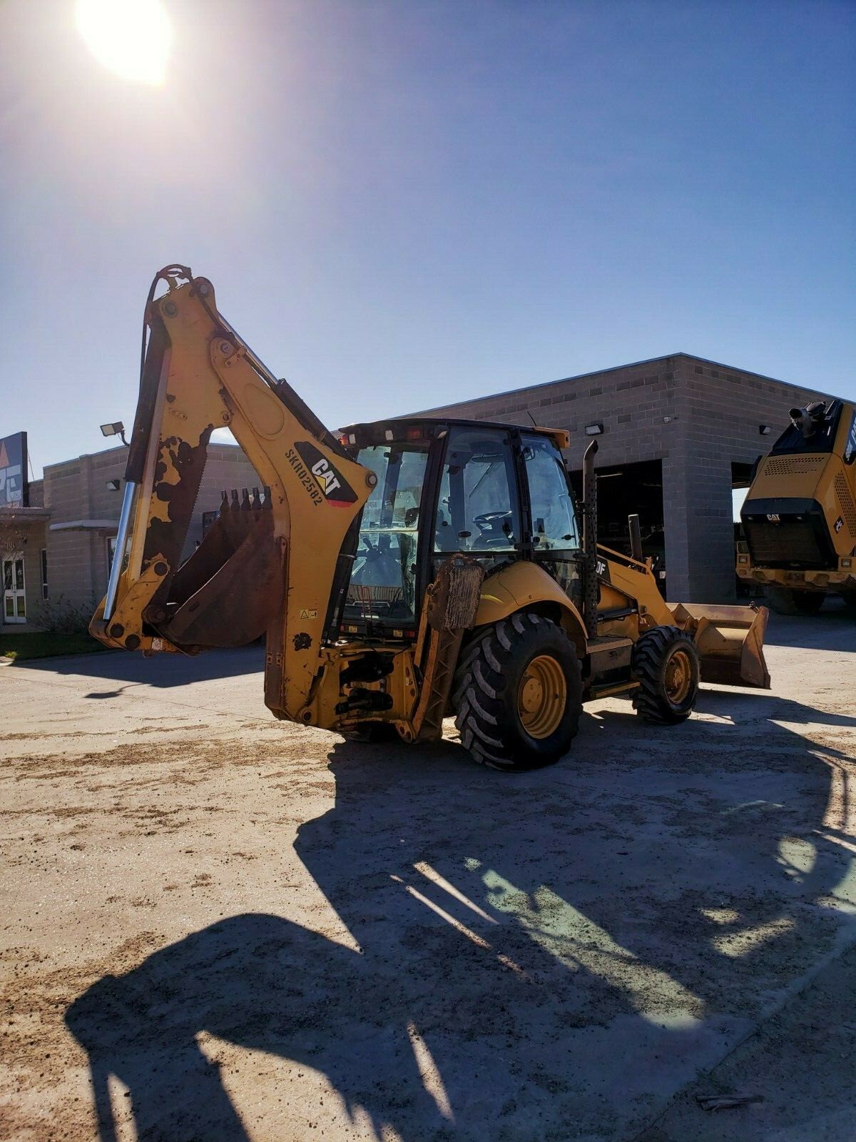 2013 Caterpillar 420F Backhoe Loader Cat Engine  Heavy Equipment Machinery