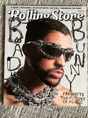 Bad Bunny - Rolling Stone  - Issue # 1378 - July/August 2023 - Double Issue