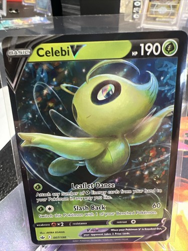 ★Celebi V セレビィポケモンカード 190HP 海外版英語★ ☆Celebi V セレビィポケモンカード 190HP 海外版英語☆（001