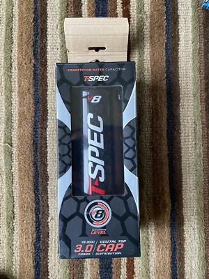 T-Spec V8-3DDC Digital Capacitor 3.0 Farad Distribution Top