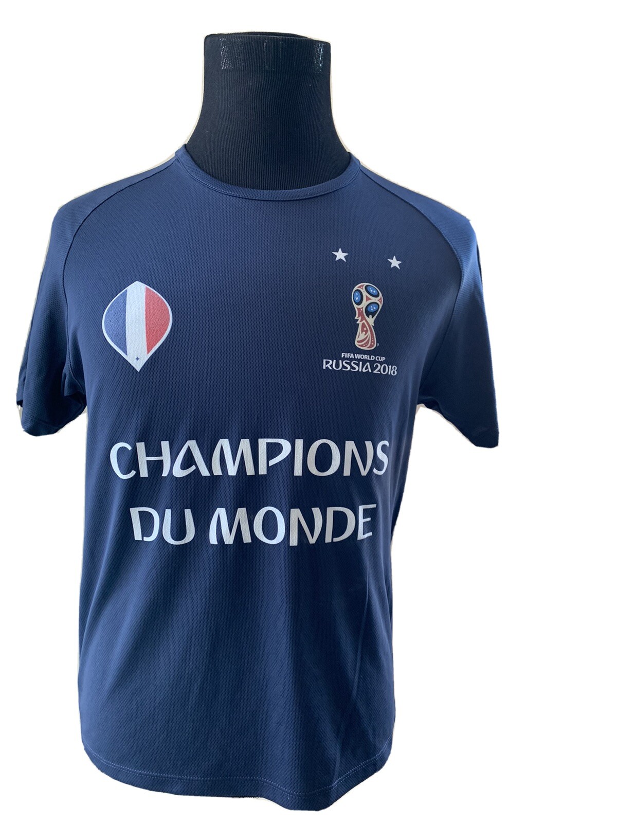 France World Champions Due Monde 2018 T-Shirt France World Champions Due Monde 2018 T-Shirt