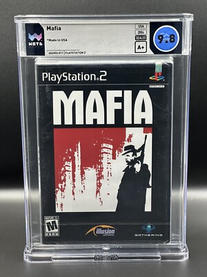 Mafia   WATA 9.8 A+   PlayStation 2   Not VGA/CGC