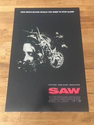7 Posters Saw 1 to 6 and Jigsaw size 43cm x 64cm