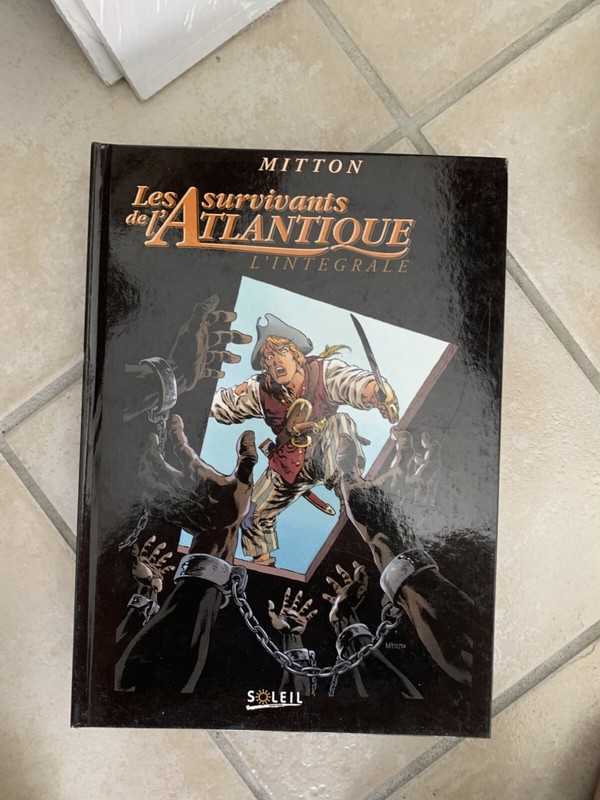 Les Survivants De L'Atlantique : IntÃ©Grale Vol.1 : Tomes 1 Ã  3