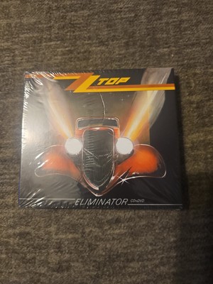 ZZ TOP ELIMINATOR U.S CD/DVD COMBO WITH BONUS TRACKS SET IS BRAND NEW Sealed 