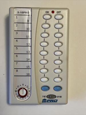 X10 PHR03 Palmpad Remote Control