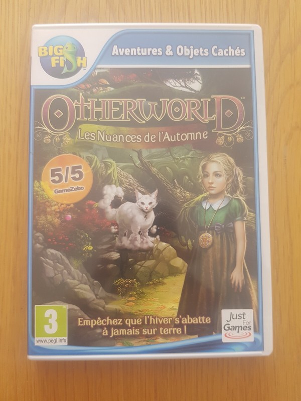 Otherworld 3 : Les Nuances De L'Automne //  Pc Windows