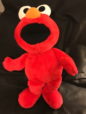 large elmo stuffed animal