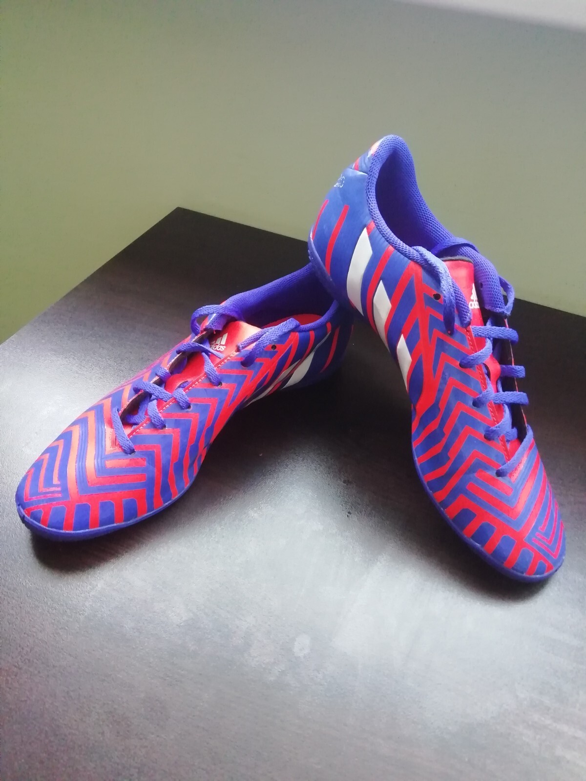 adidas Predator レッド シューズ adidas Predator サッカーシューズ レッド 21cm - メルカリ