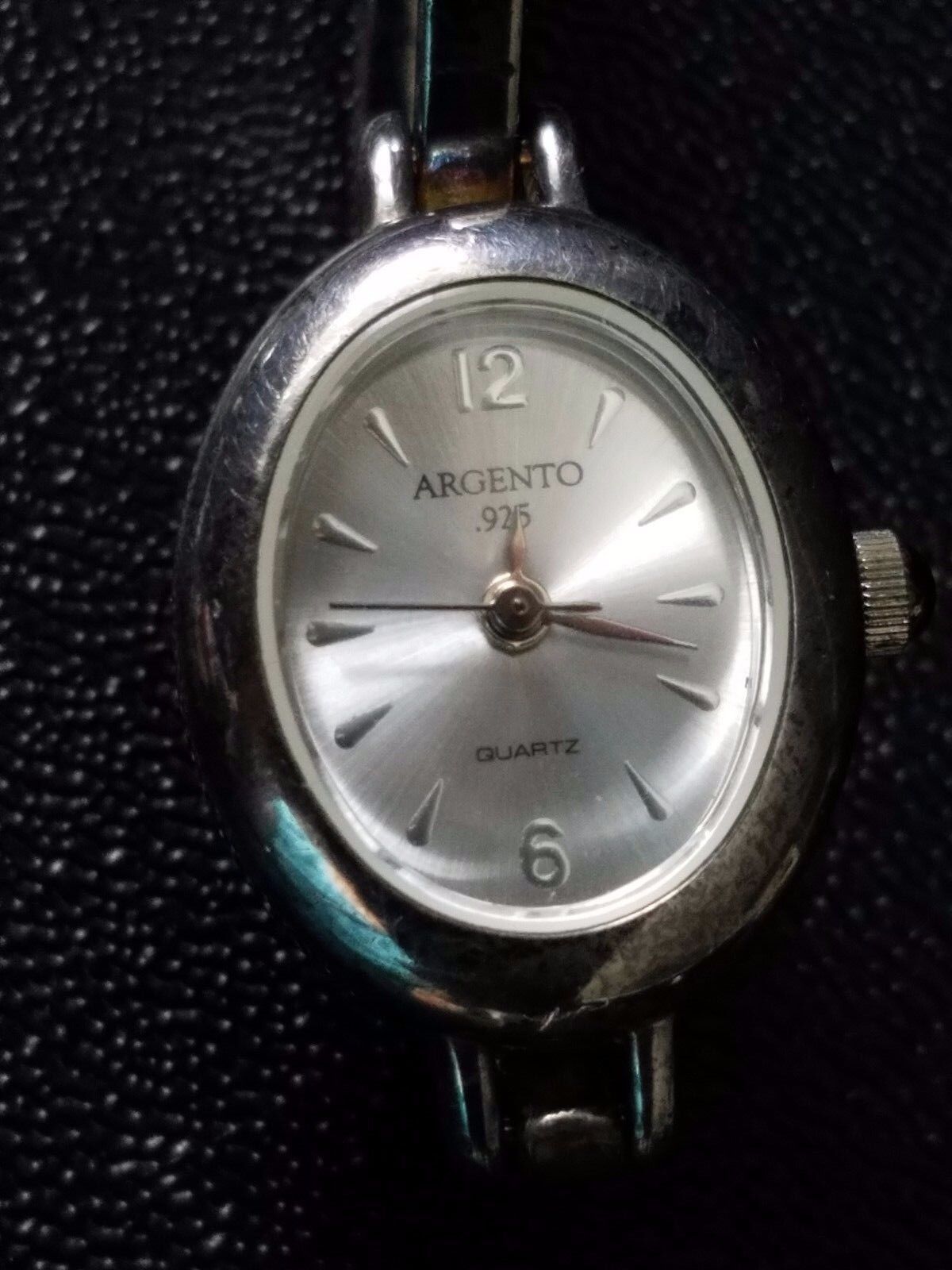 Argento .925 Quartz Bracelet Watch Sterling silver case Argento .925 Quartz Bracelet Watch Sterling silver case