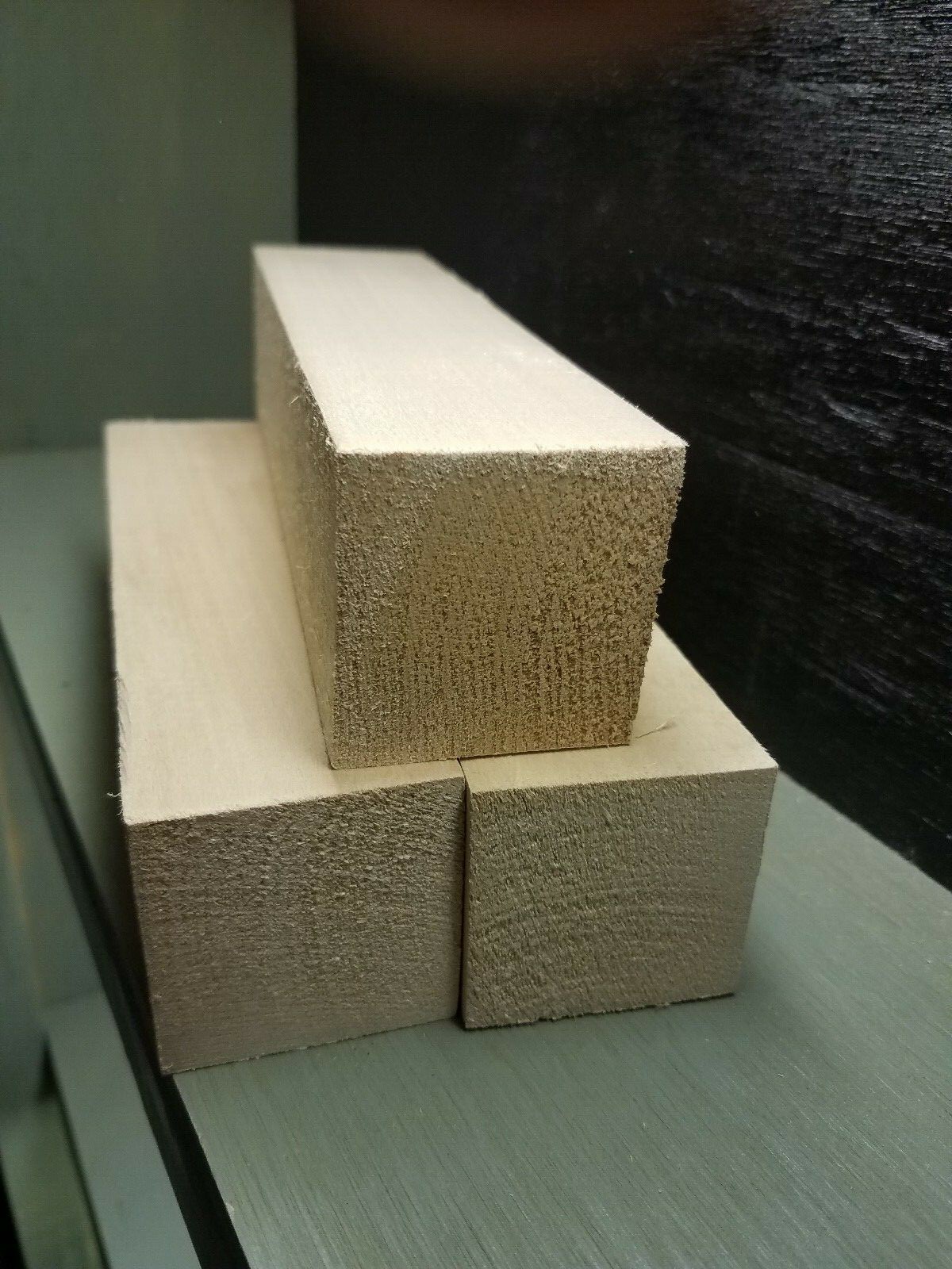 2x2x12 Basswood Carving and whittling Kilndried blocks Buy in Bulk !