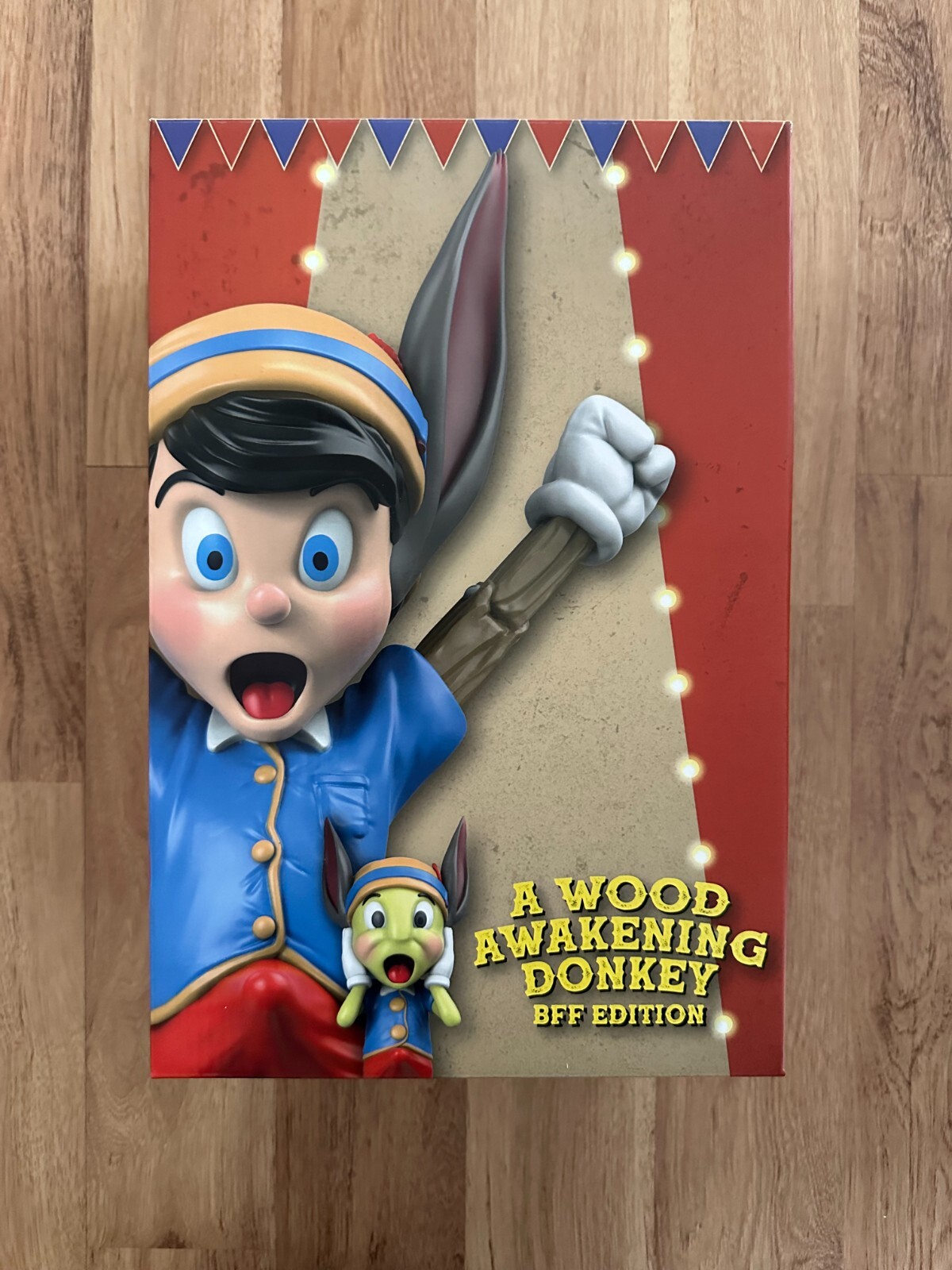 A WOOD AWAKENING (DONKEY EDITION) ピノキオ Mighty Jaxx A Wood Awakening Donkey (BFF Getaway Edition