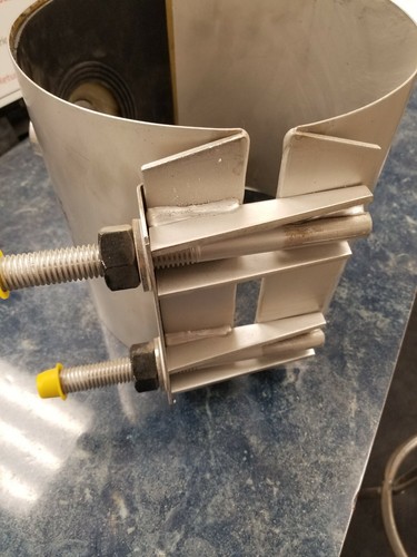 Romac Stainless Steel Saddle - 8