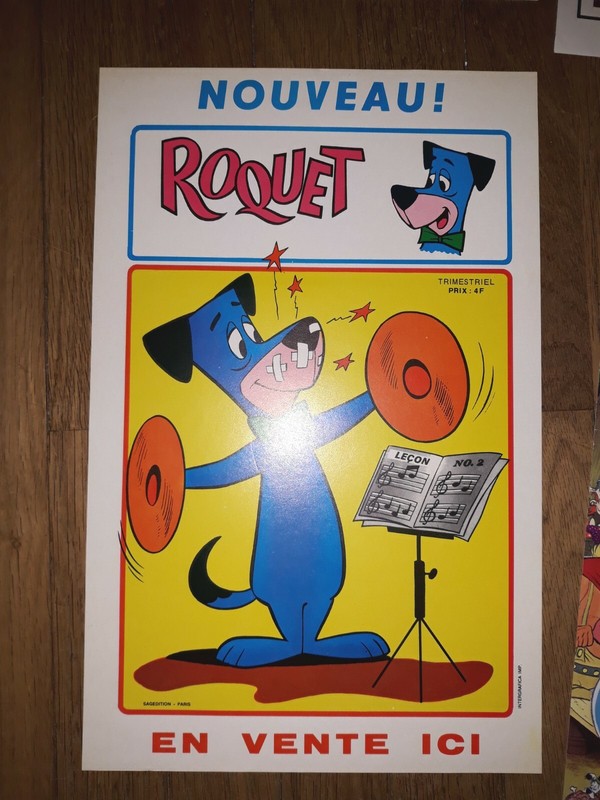 Affiche Promo Roquet Sagedition