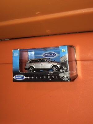 Welly Collection Silver BMW Compact Crossover SUV Die-Cast Car 1:83 MIB 73100SW