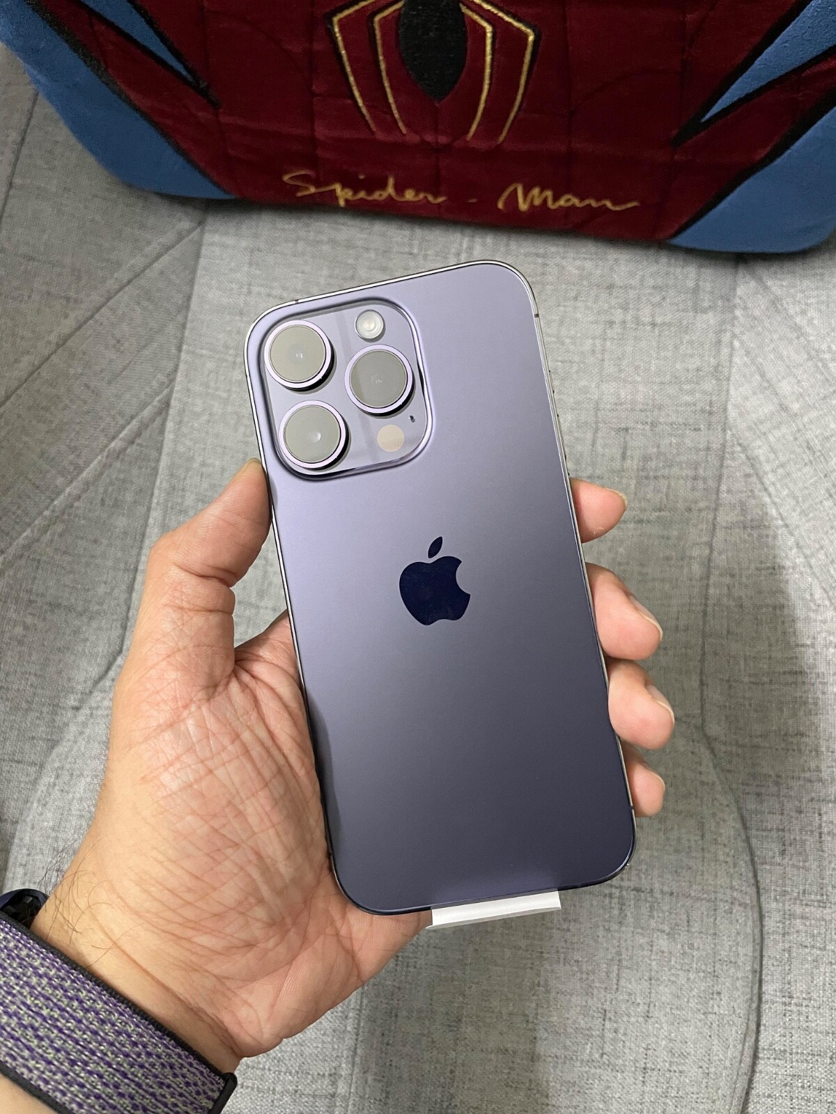 Apple iPhone 14 Pro - 1 TB - Purple (T-Mobile) With TIKTOK
