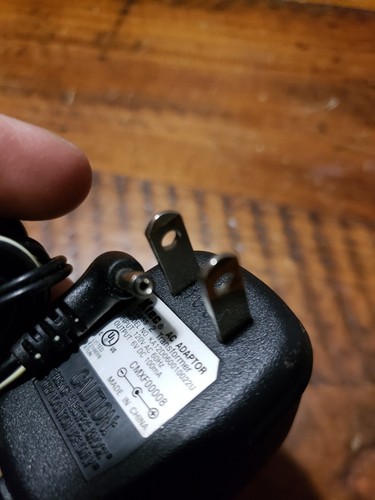 Ktec AC Adapter KA12D060010022U 6V DC 100mA Free Ship