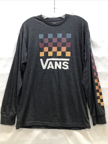 【グッドデザイン グッドサイズ】MTV チェッカー ロンT 80's vans グッドデザイン グッドサイズ】MTV チェッカー ロンT 80's vans
