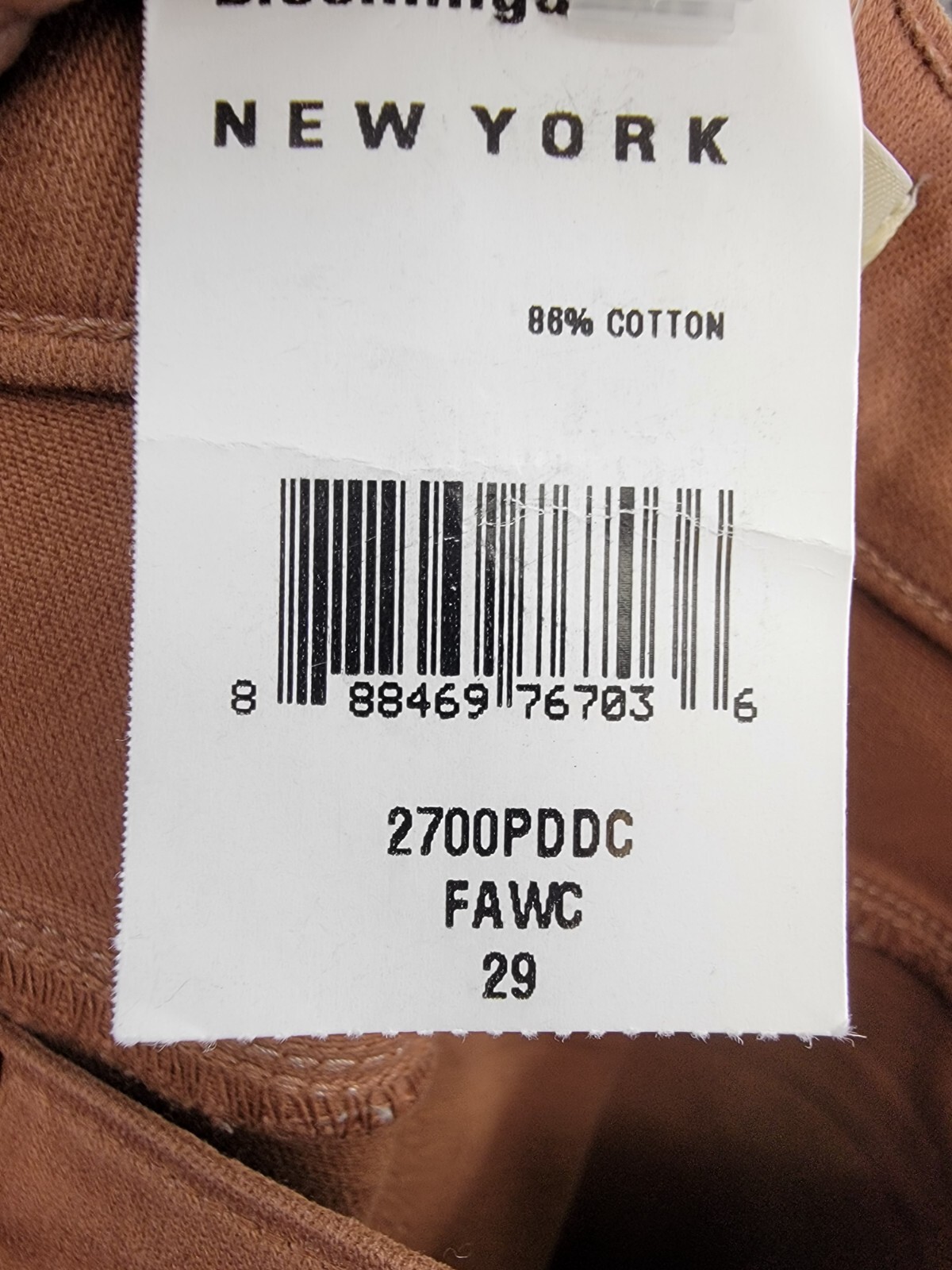 L'Agence Selma High Rise Sleek Baby Bootcut Jeans Women's 29 Fawn Coated - Picture 18 of 18