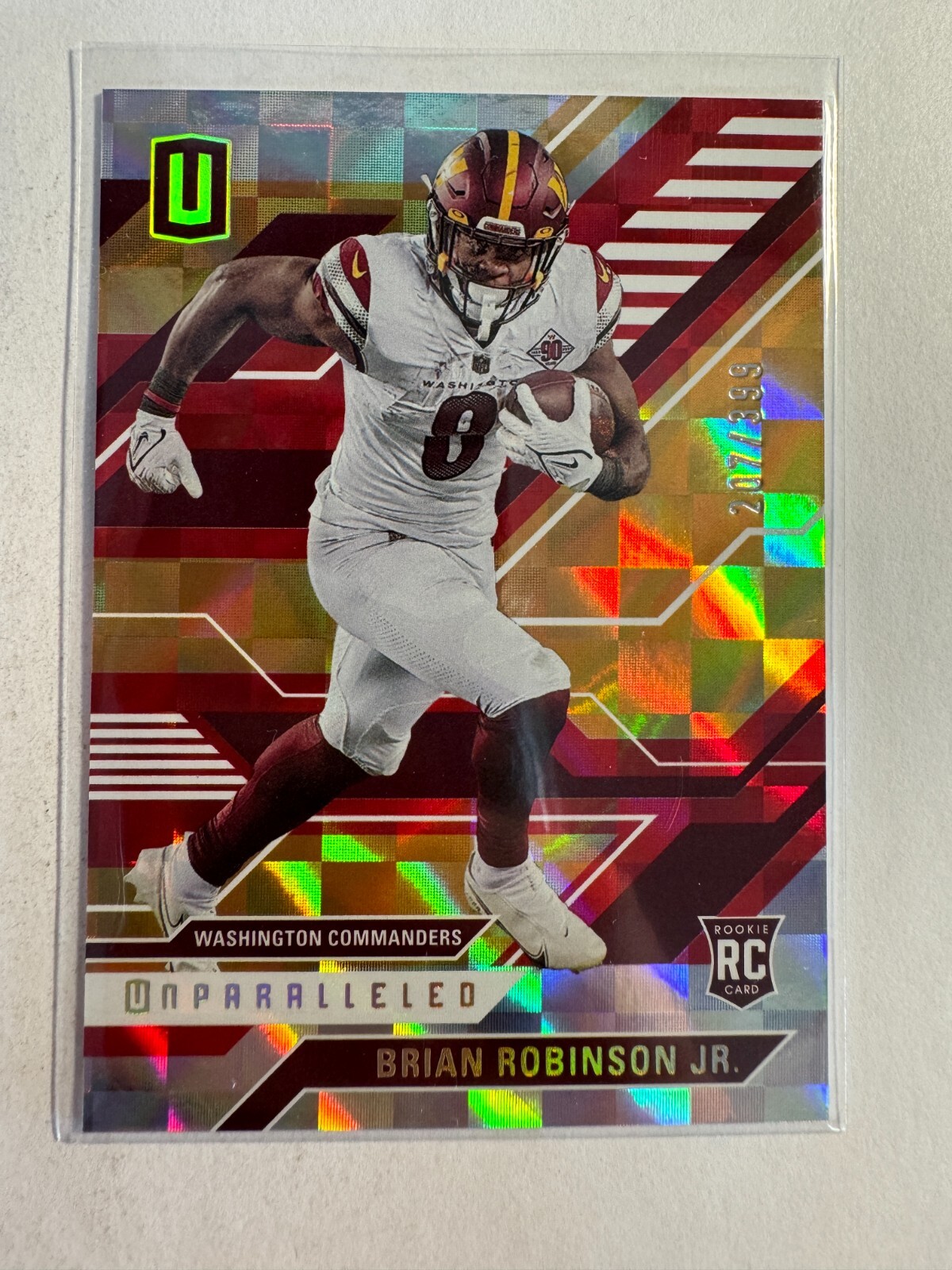 K168,709 - 2022 Panini Chronicles Unparalleled Checker #24