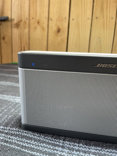 Bose SoundLink III Sound Link 3 Bluetooth Portable Speaker TESTED!!!